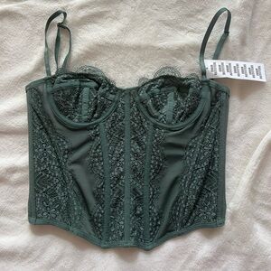 Urban outfitters corset top